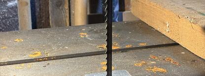 Carbon Flexback 10 x 0,65 mm TPI 3 Skip