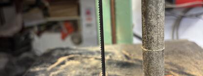 Carbon Flexback 3 x 0,65 mm TPI 14 Reg